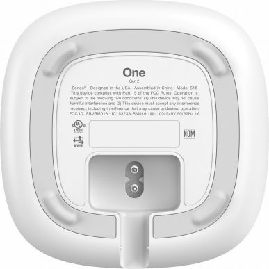 Sonos ONE White